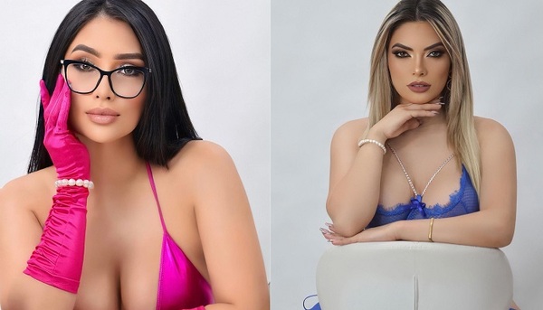La atrevida foto “primaveral” de Jazmín Mernes y Keberlin Voronetz - Teleshow
