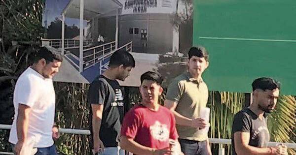 La Nación / La foto de la discordia