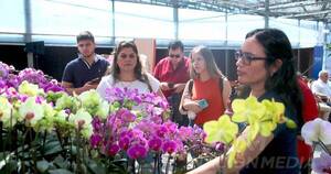 La Nación / Exitoso primer día de la tercera edición de la Flori Feria