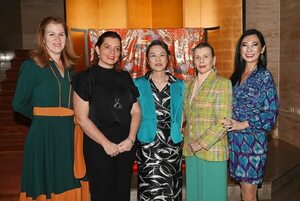 Brindis por el 11° Encuentro Mujeres Nikkei del Paraguay - Sociales - ABC Color