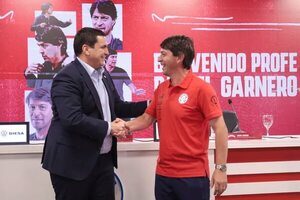 Garnero en la selección: Con “Honor” y “Confianza” - Fútbol - ABC Color