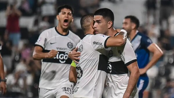 Olimpia golea y se mete en la pelea