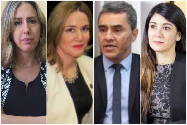 Estos son los fiscales y jueces investigados por Jurado por prestarse a apriete de RGD