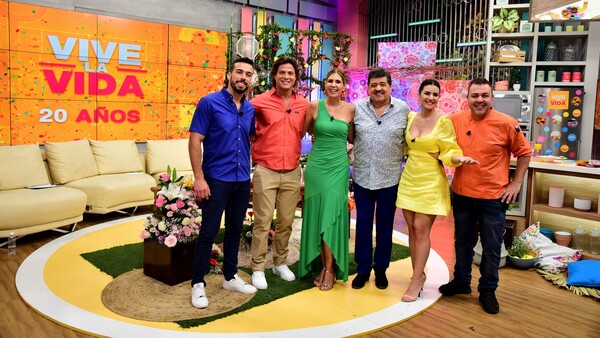 Vive la vida celebró sus 20 años con música, saludos y recuerdos