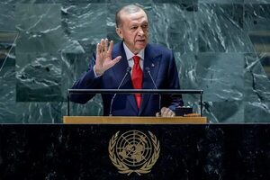 Erdogan protesta por colores del en la ONU, iguales a los LGBT - Mundo - ABC Color