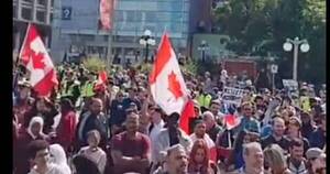 La Nación / Protestan contra ideología de género en Canadá