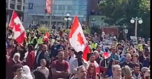 La Nación / Protestan contra ideología de género en Canadá
