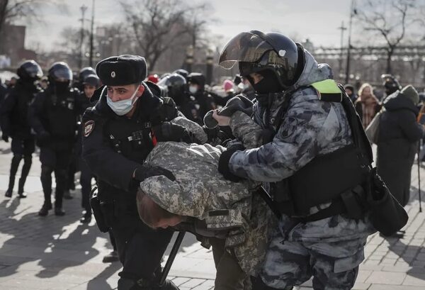 ONU: “No hay que dejar que la represión rusa vuelva los niveles del estalinismo” - Mundo - ABC Color