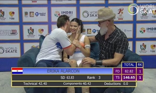 Erika Alarcón otra vez brilla y es bronce en Mundial