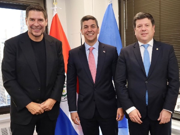 Peña y Giménez, se reunieron con inversionistas en Nueva York - La Tribuna