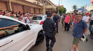 Asesinan a balazos a un hombre en pleno centro de Pedro Juan Caballero - Unicanal