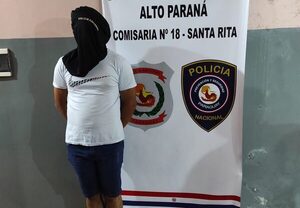 Detienen a hombre por violencia familiar