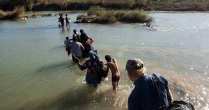 La Nación / Migración: niño de tres años muere al cruzar el Río Grande