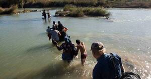 La Nación / Migración: niño de tres años muere al cruzar el Río Grande