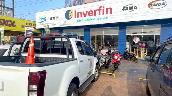 Gavilla de estafadores embauca a Inverfin S.A. por casi G. 100 millones - La Clave