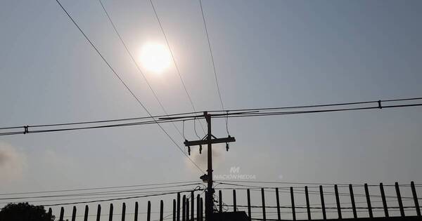 La Nación / Ardiente primavera: pronostican sensación térmica de hasta 46 grados