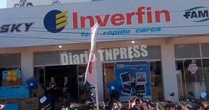 Estafan por G. 99 millones a local de Inverfin sobre la avenida Perú – Diario TNPRESS