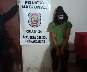 Capturaron a ladrón con orden de captura y varias denuncias por hurto domiciliario – Diario TNPRESS