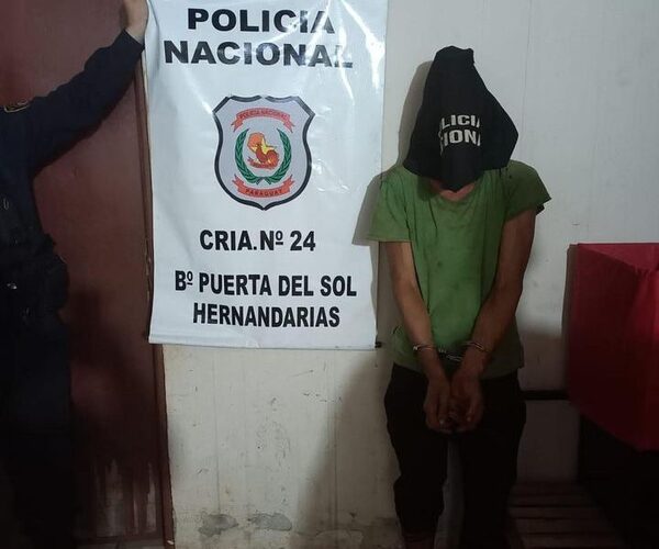 Capturaron a ladrón con orden de captura y varias denuncias por hurto domiciliario – Diario TNPRESS