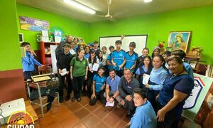 Comuna de Ciudad del Este genera incidencia escolar en la recuperación de cuencas hídricas – Diario TNPRESS