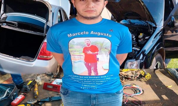 Imputan a joven que cayó con auto robado durante el allanamiento a un desarmadero – Diario TNPRESS