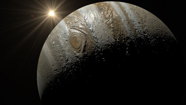 CO₂ hallado en una luna de Júpiter proviene de un océano interior