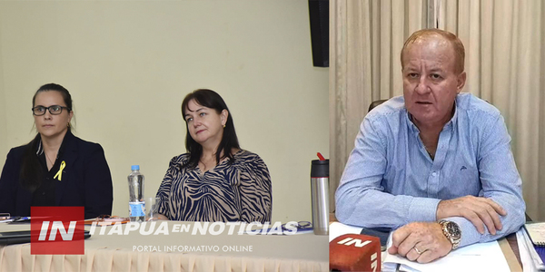 SE REACTIVARÁN TRABAJOS DE LA OFICINA DE LA PRIMERA DAMA EN ITAPÚA - Itapúa Noticias