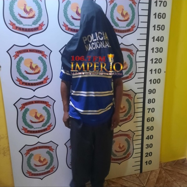 Detenido por maltratar a su madre octogenaria - Radio Imperio 106.7 FM