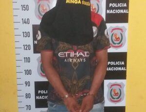 Detienen a borracho que amenazó a hombre en Minga Guazú