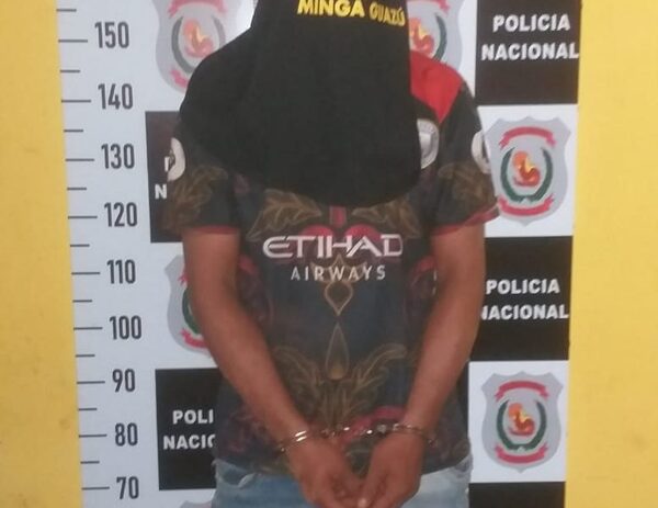 Detienen a borracho que amenazó a hombre en Minga Guazú