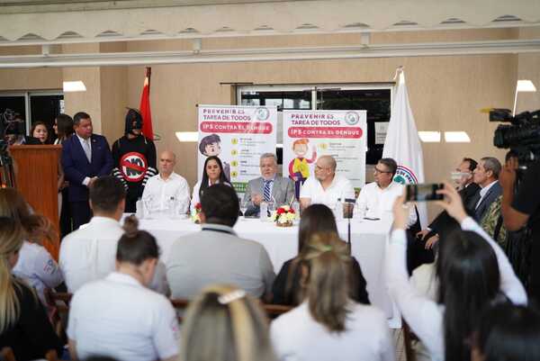IPS lanza campaña de lucha contra el dengue | 1000 Noticias