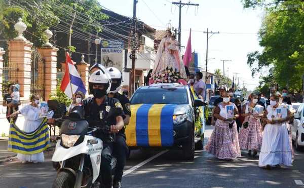 Este sábado arranca la fiesta patronal en Luque •