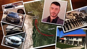 En búsqueda de Sebastián Marset en Bolivia, caen cinco presuntos colaboradores
