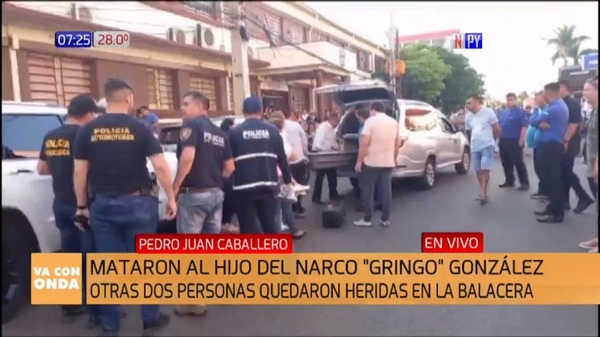 Víctima de sicariato fue citado en el lugar del crimen, dice periodista testigo - Noticias Paraguay