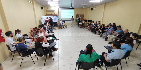 SECTOR DE SALUD EN ITAPÚA REALIZÓ IMPORTANTE REUNIÓN PARA COMBATIR CASOS DE ARBOVIRUS - Itapúa Noticias