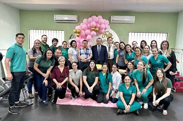 Festivo homenaje por el Día del Kinesiólogo y el Fisioterapeuta en Fundación Tesãi | DIARIO PRIMERA PLANA