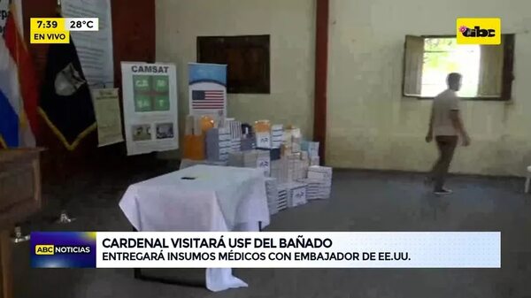 Video: Cardenal visitará USF del Bañado - ABC Noticias - ABC Color