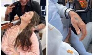 (VIDEO)Nadia Ferreira presumió a sus pilotos de avión y de su vida