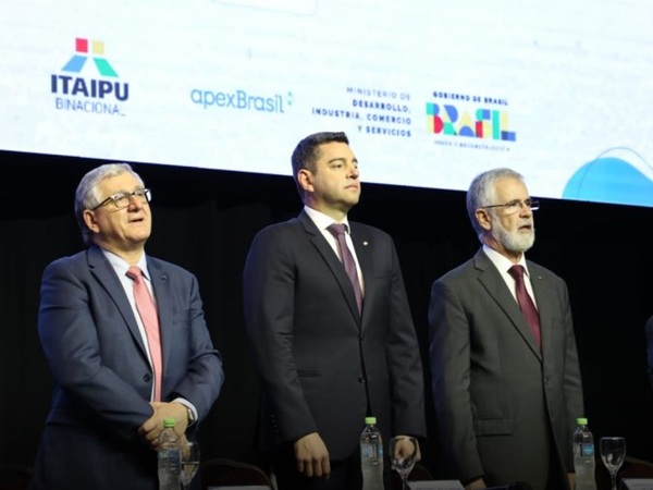 Vicepresidente apuntó a disminuir burocracia y reducir la evasión en Expo Paraguay Brasil - La Tribuna