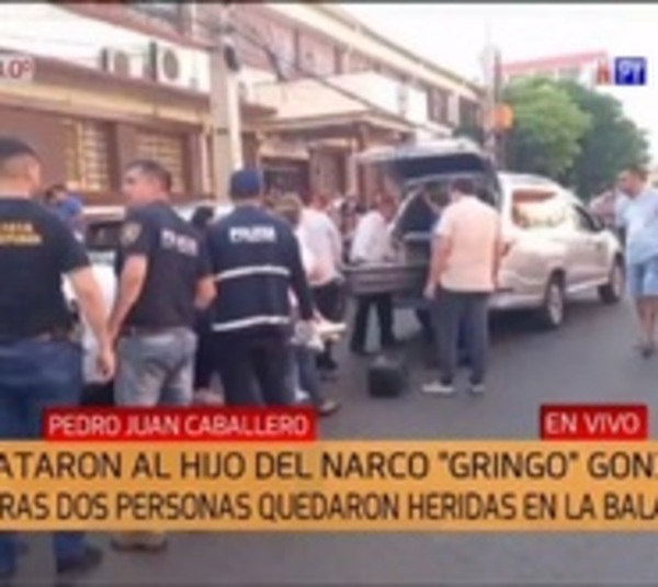 Víctima de sicariato fue citada en el lugar del crimen, afirman - Paraguay.com