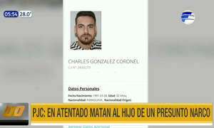 Sicarios mataron al hijo de un presunto narco en Pedro Juan Caballero | Telefuturo