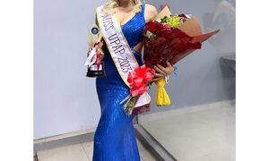 Ainara Ávalos ganó la corona de Miss Upap
