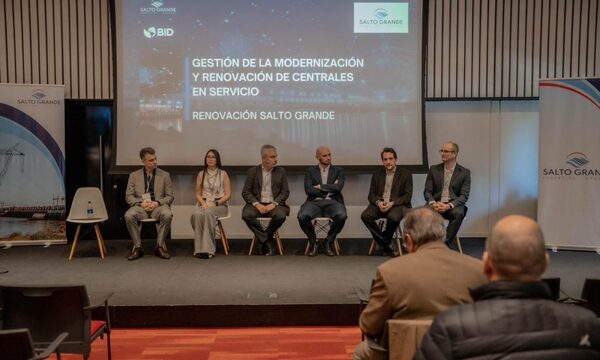 Presentaron proyecto de Actualización Tecnológica de ITAIPU en Foro Internacional del BID