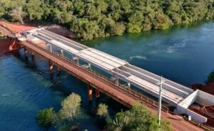 Puente que une la ciudad de Yguazú con Caaguazú está casi listo