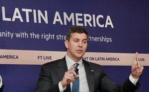 Diario HOY | Paraguay apoyará candidatura de Arabia para la Expo 2030