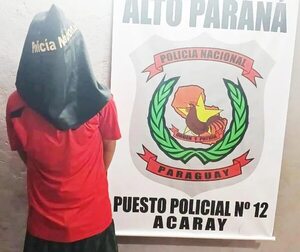 Hirió en la cara a su hermano y fue entregado a la Policía por su madre - ABC en el Este - ABC Color