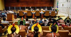 La Nación / Brasil da victoria a indígenas en juicio clave sobre sus tierras