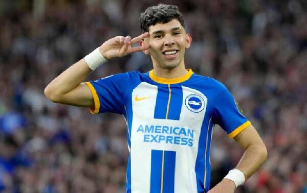 El golazo de Julio Enciso al Manchester City, nominado al Premio Puskás – Prensa 5