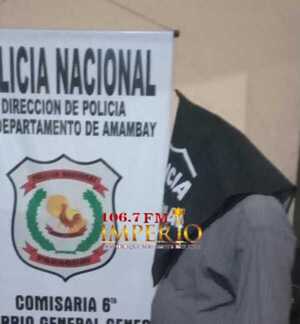 Detenido por manosear a su vecina de 13 años - Radio Imperio 106.7 FM