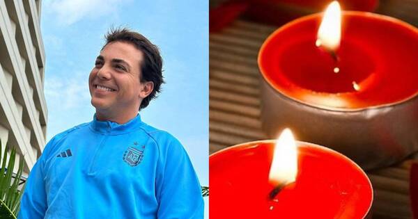La Nación / “Hice algún amarre”, reveló Cristian Castro